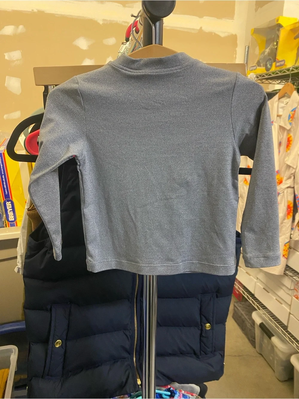 George Hats Baby Swim Shirt